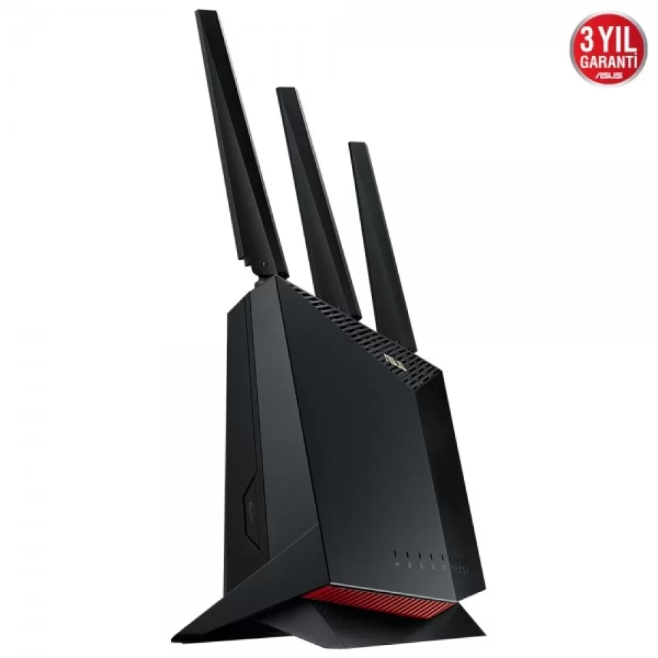 Asus RT-AX86U Wifi6 DualBand Gaming Ai Mesh AiProtection Torrent Bulut 4G Vpn Router-Access Point