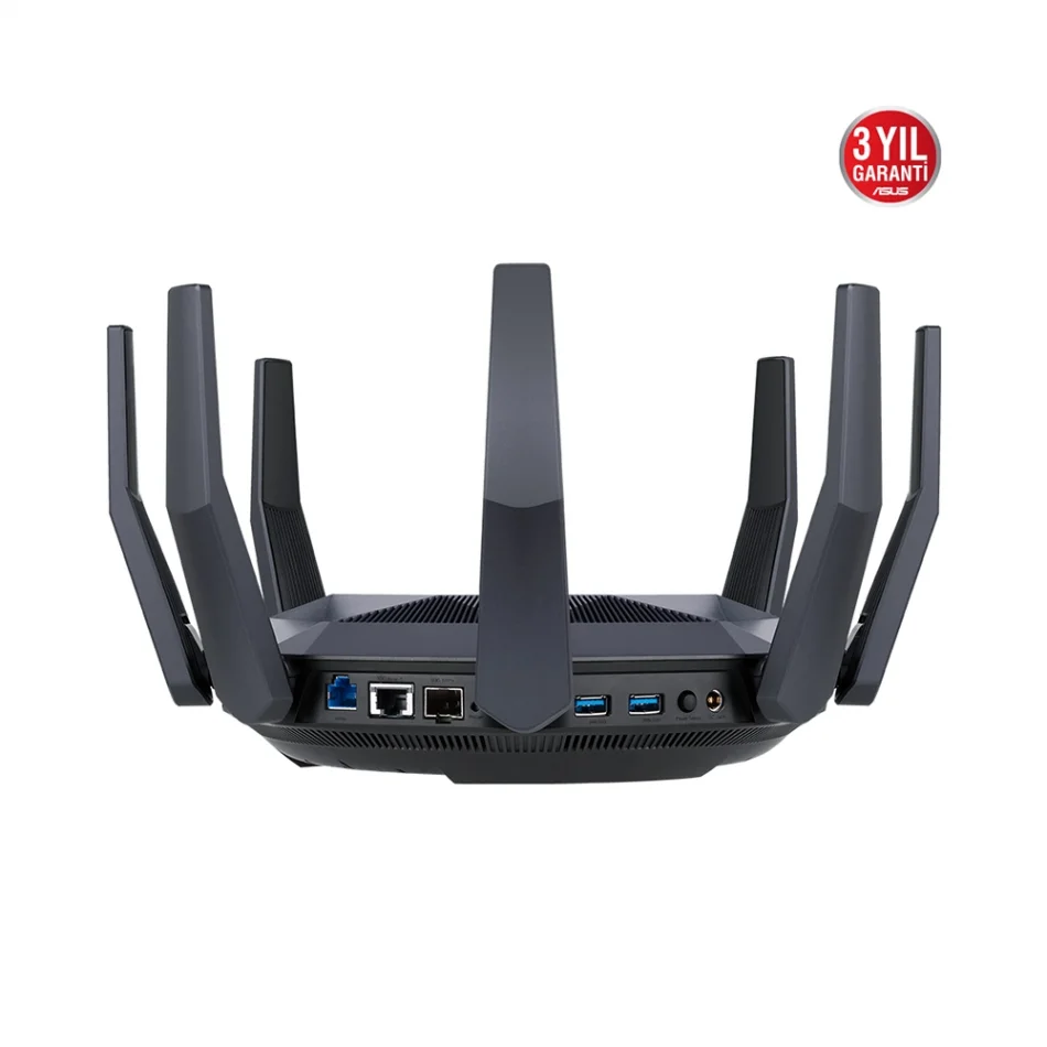 ASUS RT-AX89X Dual-band Mesh WiFi6 AiMesh Extendable Router