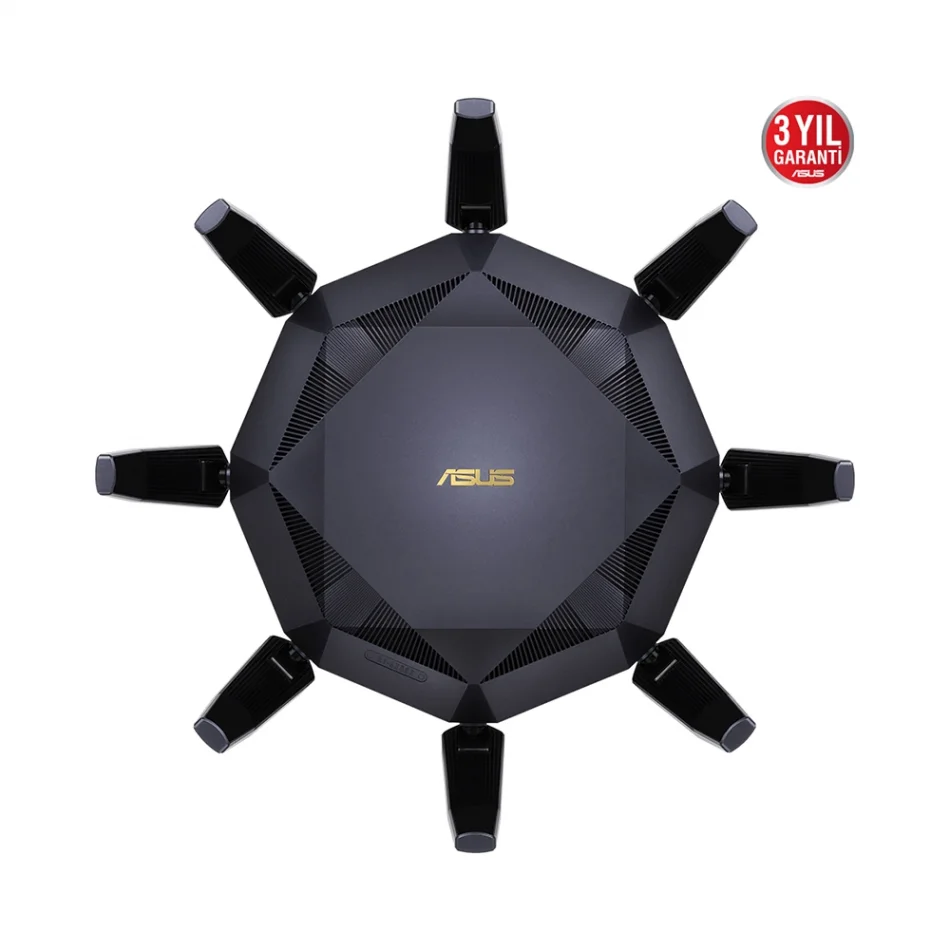 ASUS RT-AX89X Dual-band Mesh WiFi6 AiMesh Extendable Router
