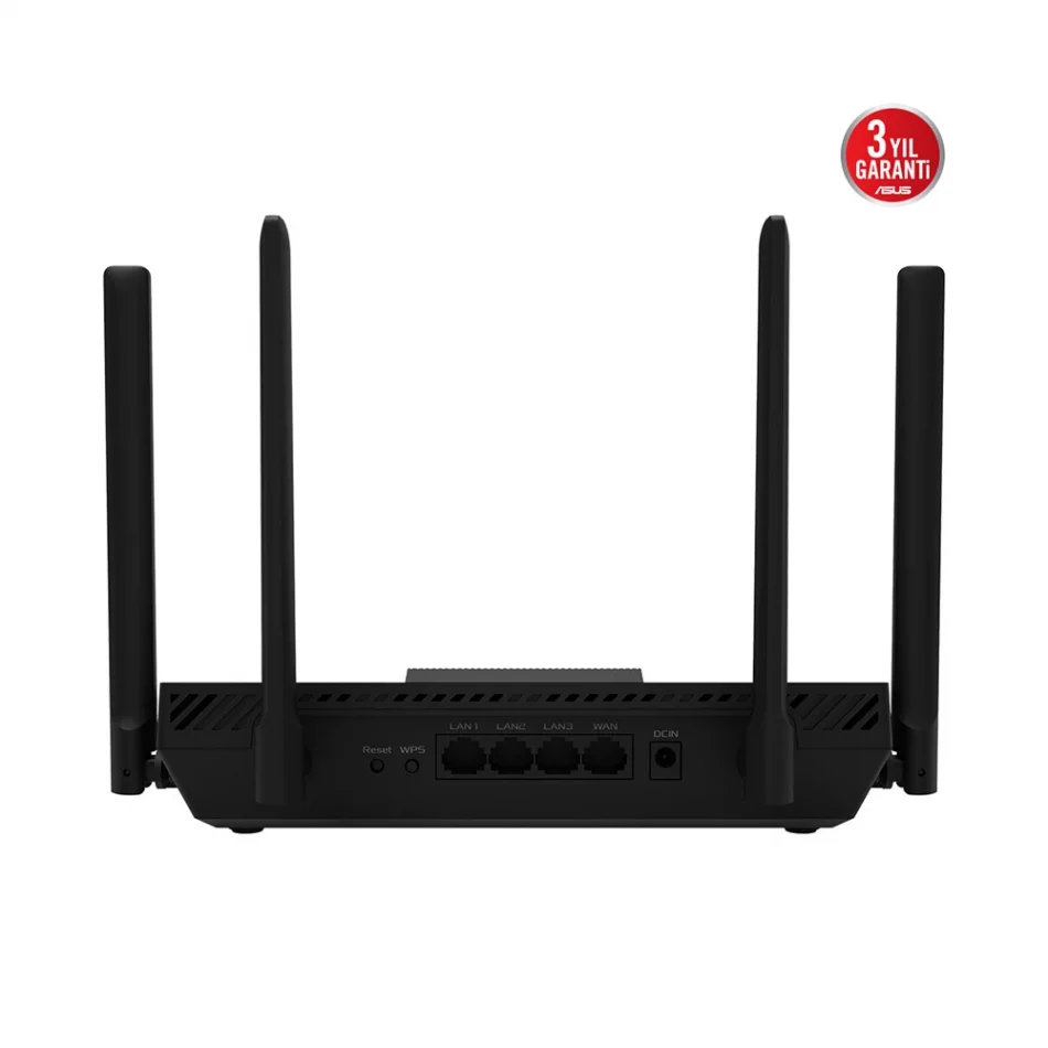 ASUS RT-BE50 BE3600 Dual-band WiFi7 Smart AiMesh Extendable Router