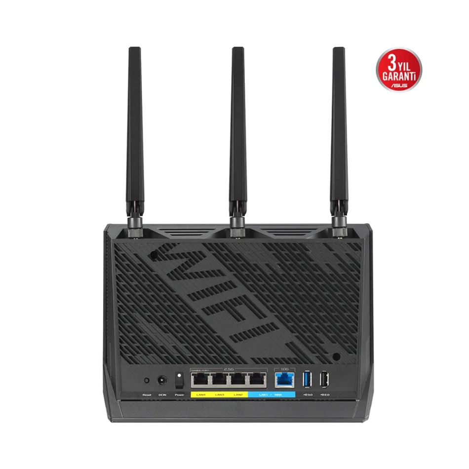 ASUS RT-BE86U WIFI7 DualBand Ai Mesh Extendable Gaming Router