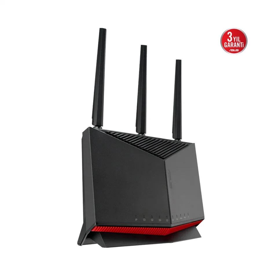 ASUS RT-BE86U WIFI7 DualBand Ai Mesh Extendable Gaming Router