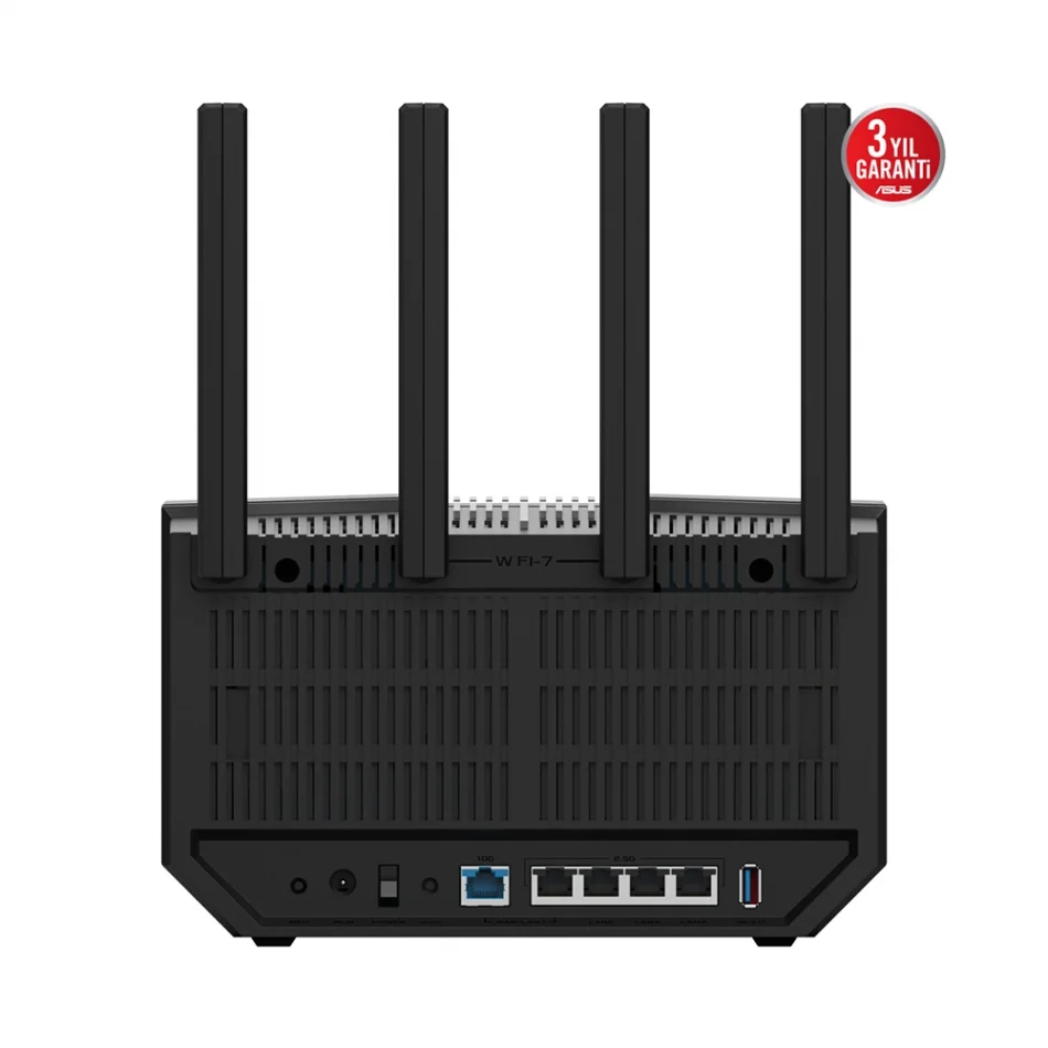 ASUS RT-BE92U BE9700 Tri-band 6 GHz WiFi7 Smart AiMesh Extendable Router