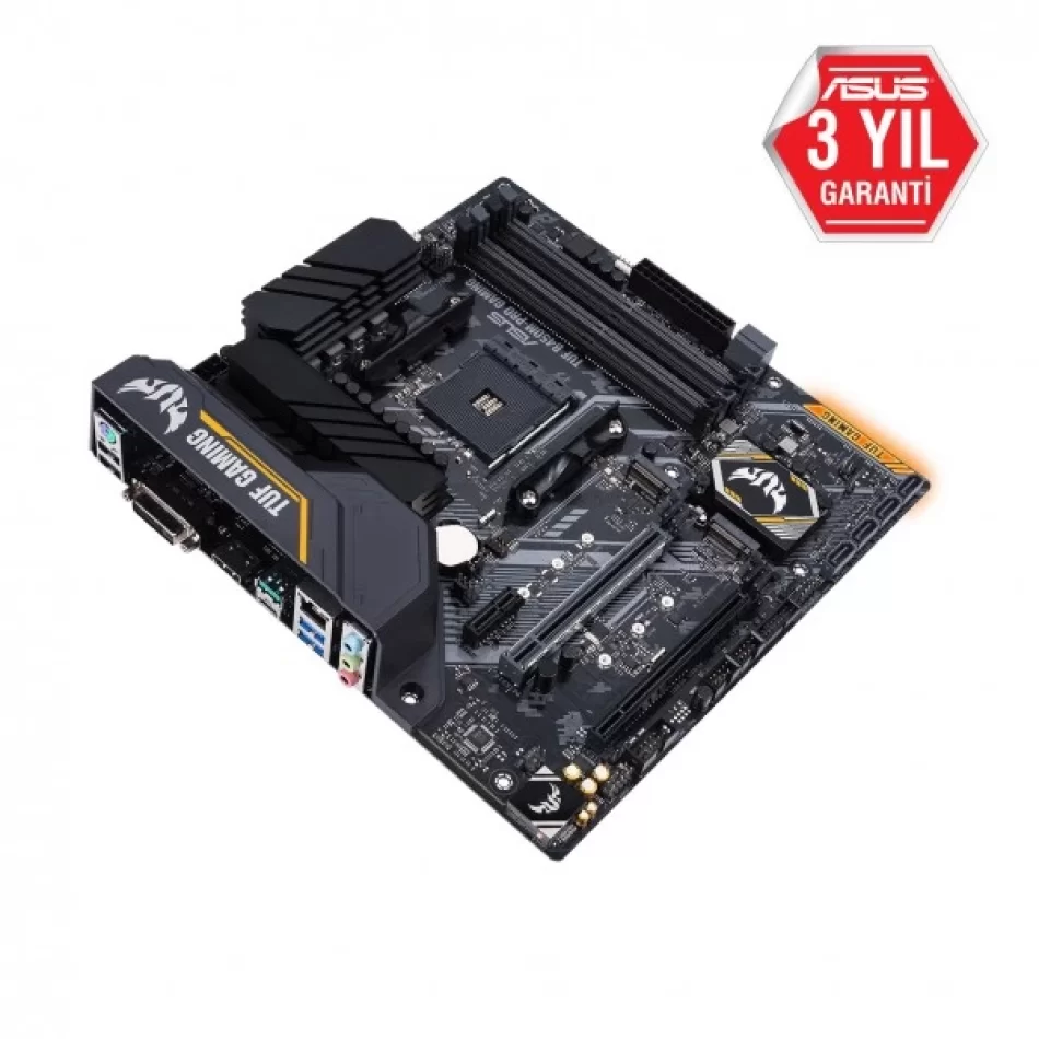 ASUS TUF B450M-PRO GAMING 4400MHz DDR4 AMD Soket AM4 mATX Anakart