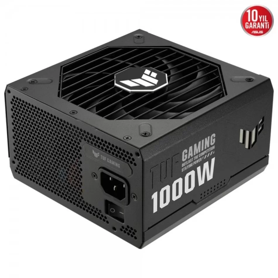 ASUS TUF Gaming 1000G 1000W 80 PLUS Gold Tam Modüler ATX 3.0 Uyumlu Power Supply