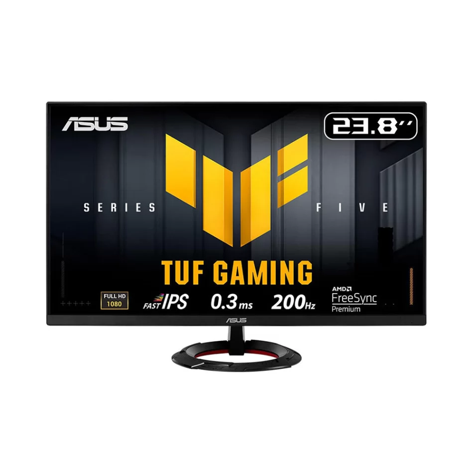 ASUS TUF Gaming 23.8 VG249Q5R 200Hz 0.3ms FreeSync Premium HDR 1080p IPS LED Oyuncu Monitörü