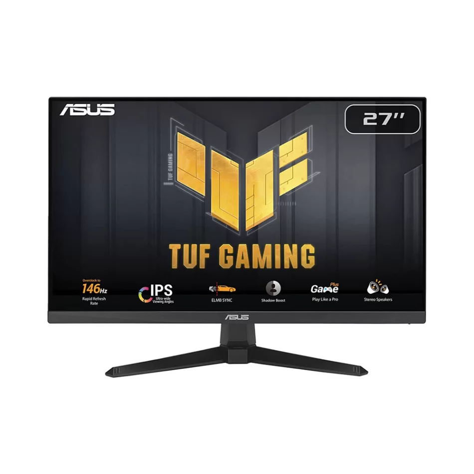 ASUS TUF Gaming 23.8 VG249QE5A 146Hz 1ms Adaptive-Sync 1080p IPS LED Oyuncu Monitörü