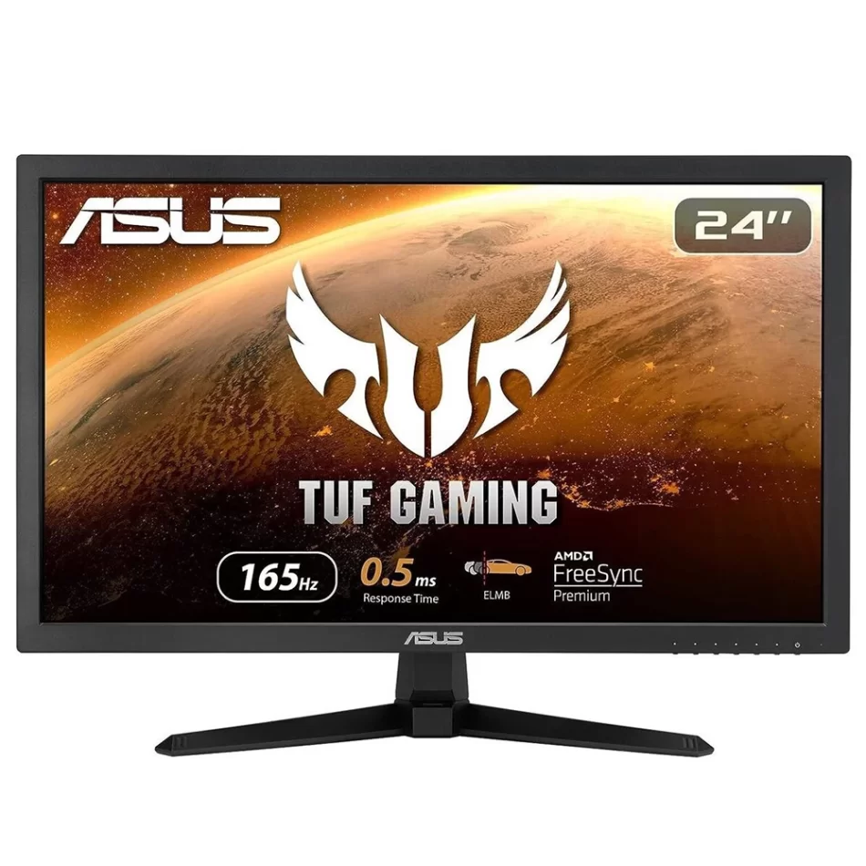 ASUS TUF GAMING 24 VG248Q1B 165Hz 0.5ms ELMB FreeSync Premium TN FHD Monitör TEŞHİR(OUTLERT) ÖLÜ PİKSEL Outlet Pikselli Ürün2 Yıl garanti