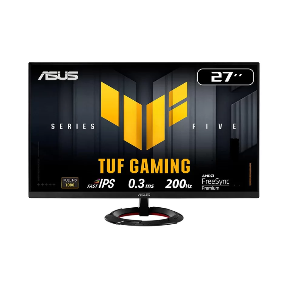 ASUS TUF Gaming 27 VG279Q5R 200Hz 0.3ms FreeSync HDR 1080p IPS LED Oyuncu Monitörü