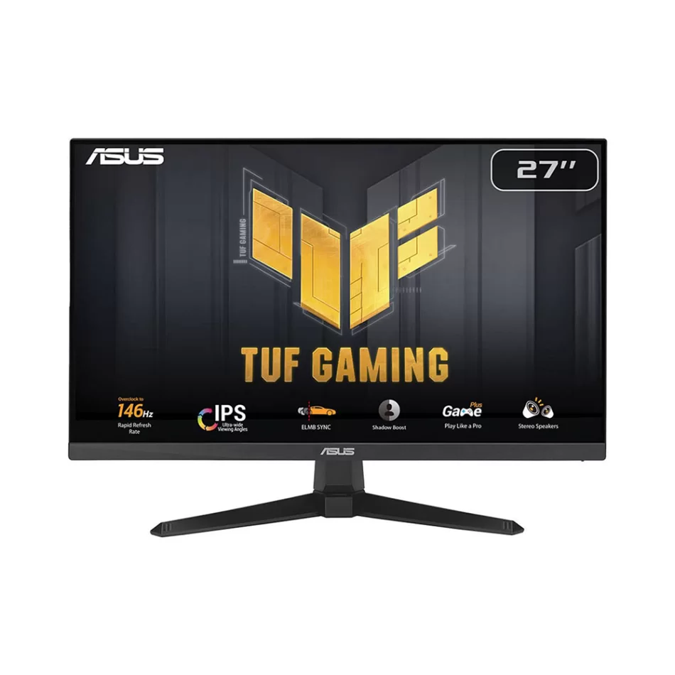 ASUS TUF Gaming 27 VG279QE5A 146Hz 1ms Adaptive-Sync 1080p IPS LED Oyuncu Monitörü