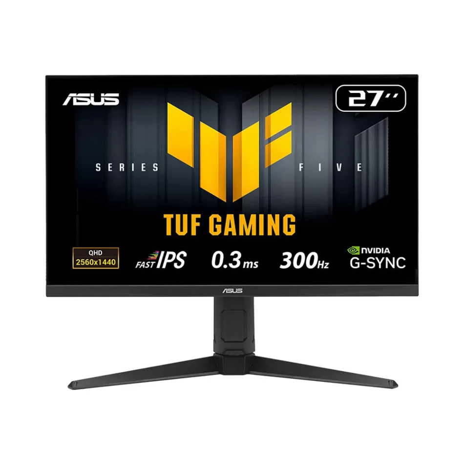 ASUS TUF Gaming 27 VG27AQML5A 300Hz 0.3ms FreeSync Premium G-Sync HDR 1440p 2K IPS LED Gaming Monitör