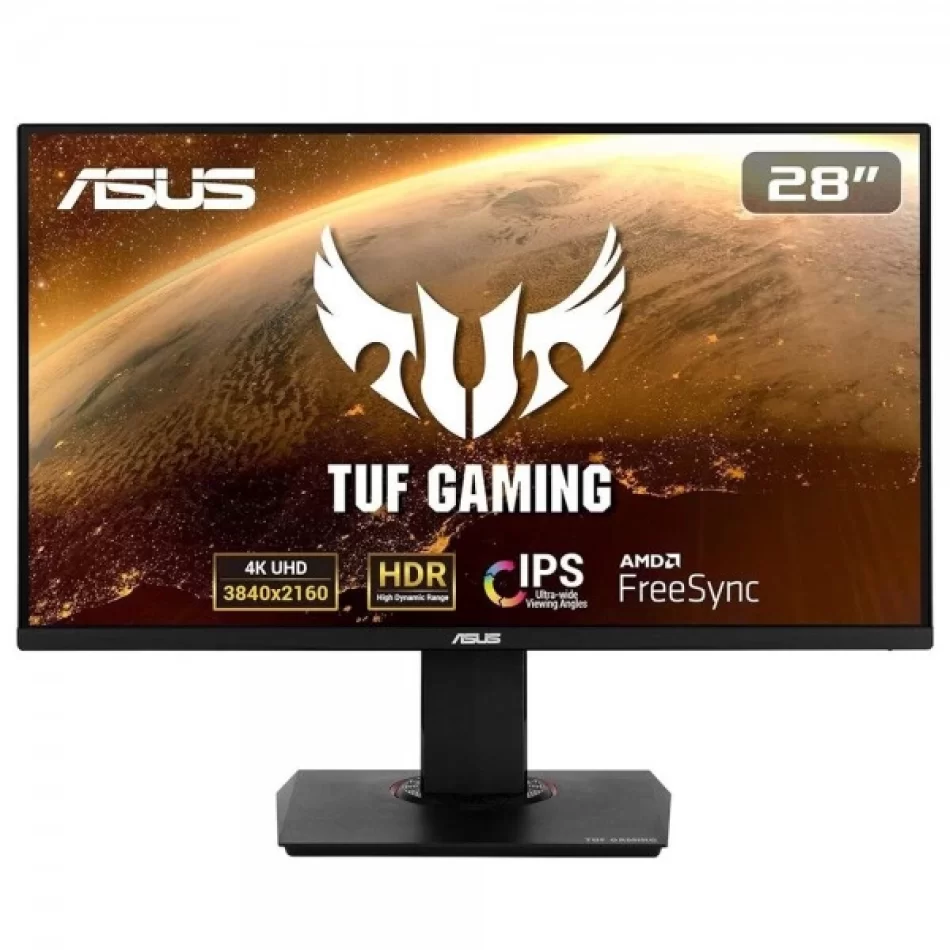 ASUS TUF GAMING 28 VG289Q IPS 4K FREESYNC 3840x216 Outlet Pikselli Ürün 2 Yıl garanti