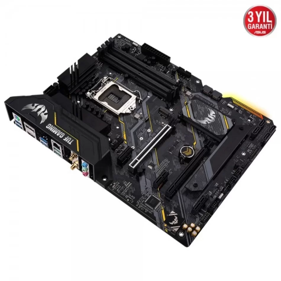 ASUS TUF GAMING B460-PRO WI-FI 2933MHz DDR4 Intel Soket 1200 ATX Anakart