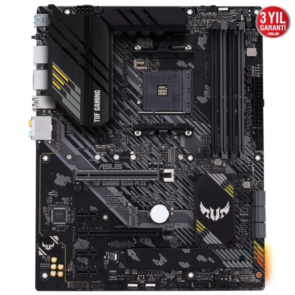 ASUS TUF GAMING B550-PLUS 4600MHz(OC) DDR4 AMD Soket AM4 ATX Anakart