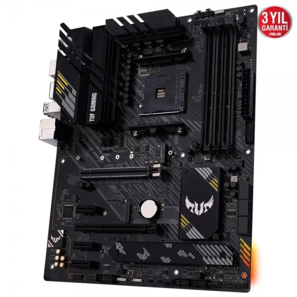 ASUS TUF GAMING B550-PLUS 4600MHz(OC) DDR4 AMD Soket AM4 ATX Anakart