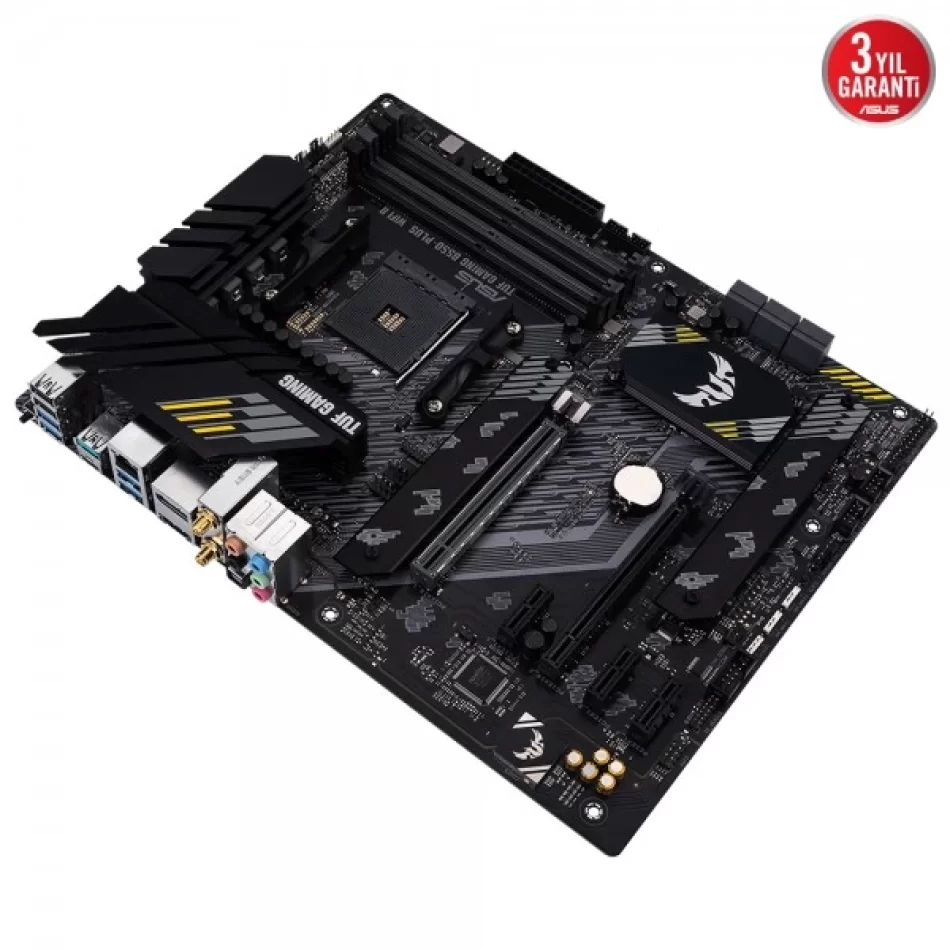 ASUS TUF GAMING B550-PLUS WIFI II 4866MHz(OC) DDR4 AMD Soket AM4 ATX Anakart