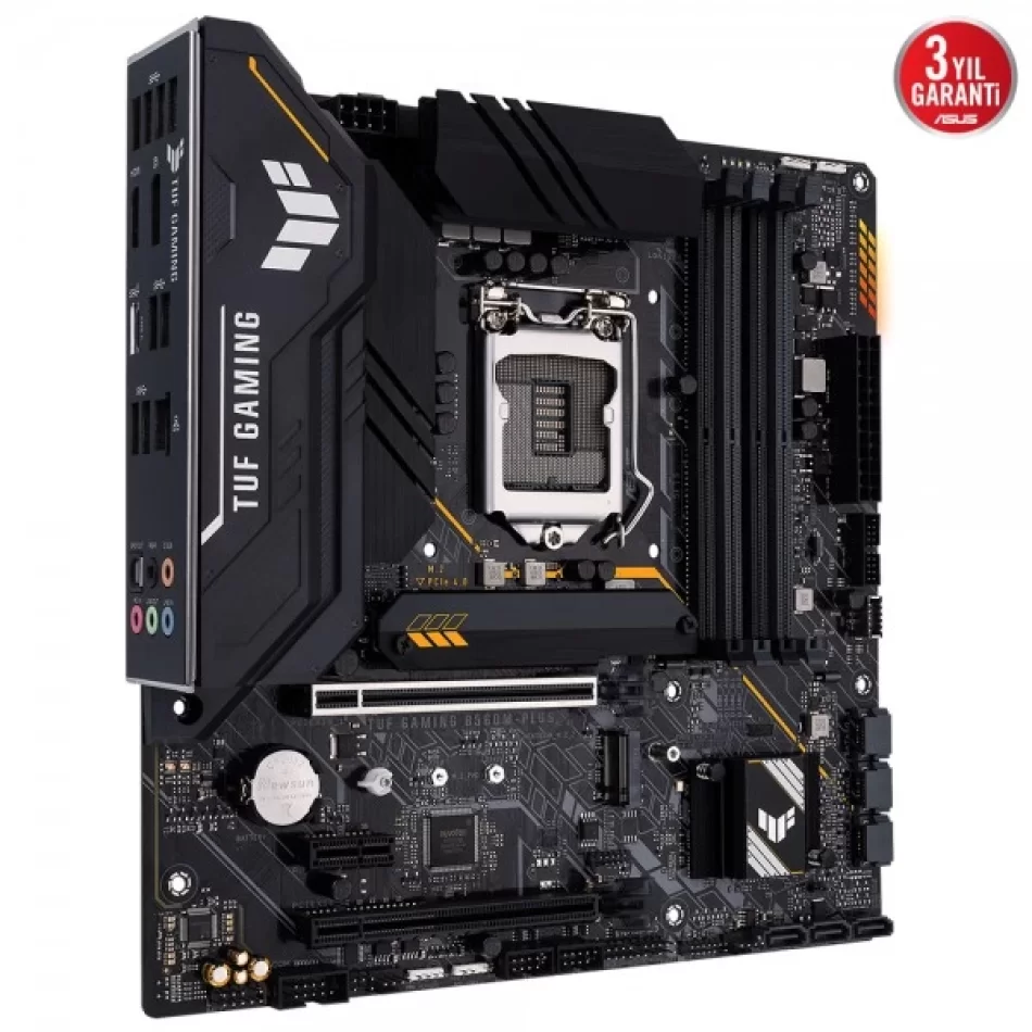 ASUS TUF GAMING B560M-PLUS 5000MHz(OC) DDR4 Intel Soket 1200 mATX Anakart