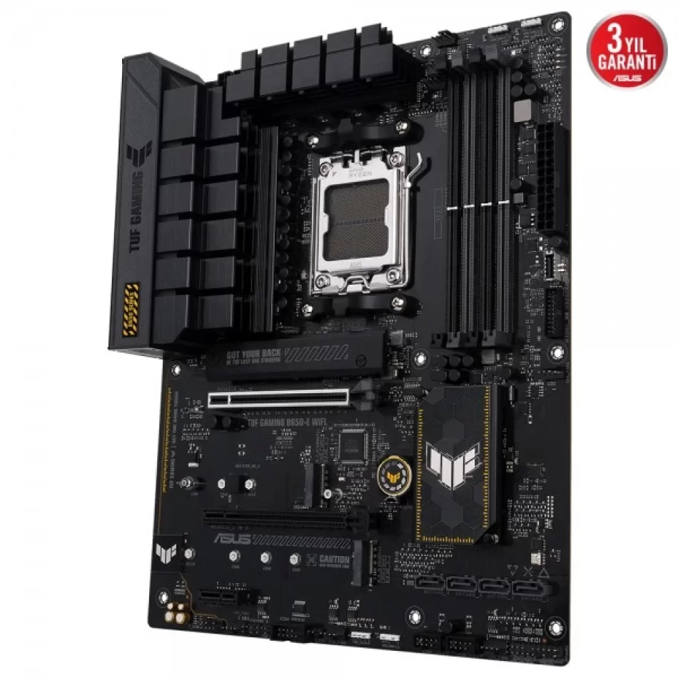 ASUS TUF GAMING B650-E WIFI 8000MHz(OC) DDR5 AMD Soket AM5 ATX Anakart