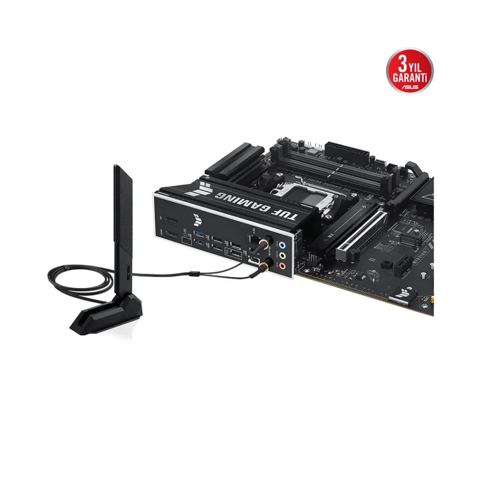 ASUS TUF Gaming B650E-E WIFI 8000MHz(OC) DDR5 AMD Soket AM5 ATX Anakart