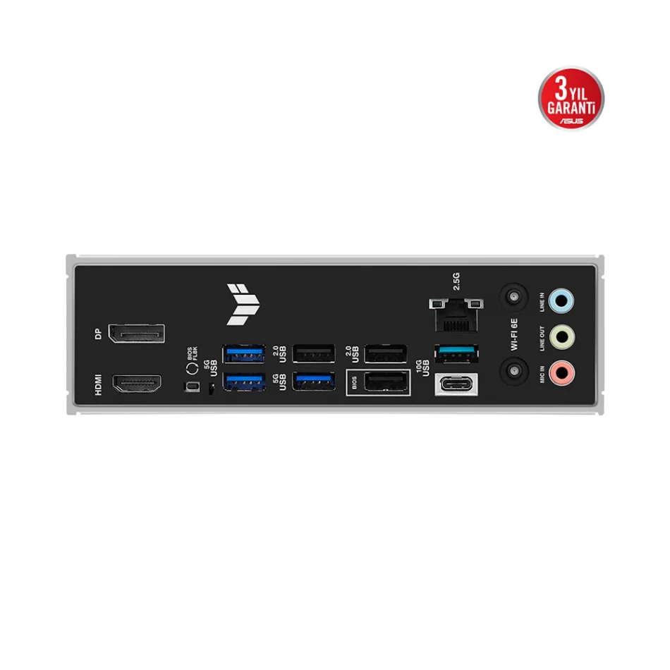 ASUS TUF Gaming B650E-E WIFI 8000MHz(OC) DDR5 AMD Soket AM5 ATX Anakart