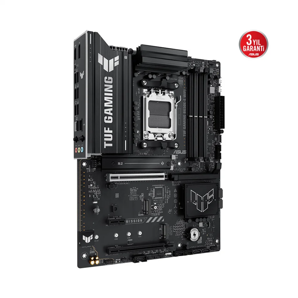 ASUS TUF Gaming B650E-E WIFI 8000MHz(OC) DDR5 AMD Soket AM5 ATX Anakart