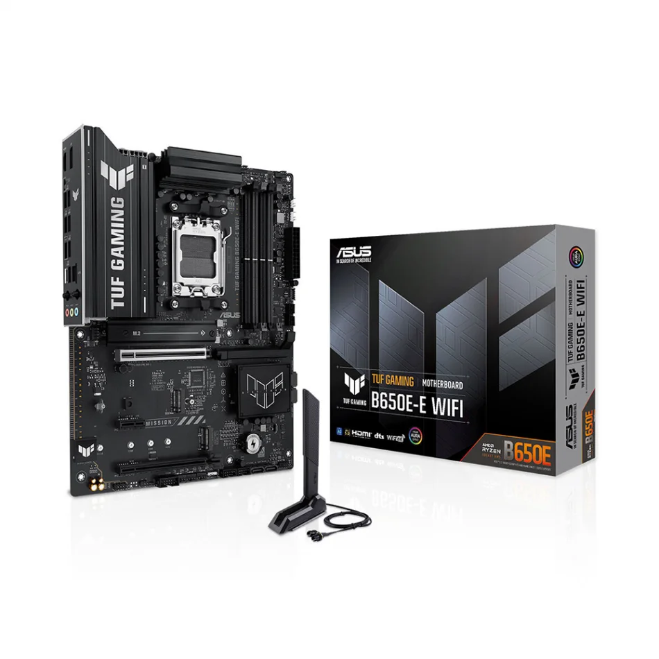 ASUS TUF Gaming B650E-E WIFI 8000MHz(OC) DDR5 AMD Soket AM5 ATX Anakart