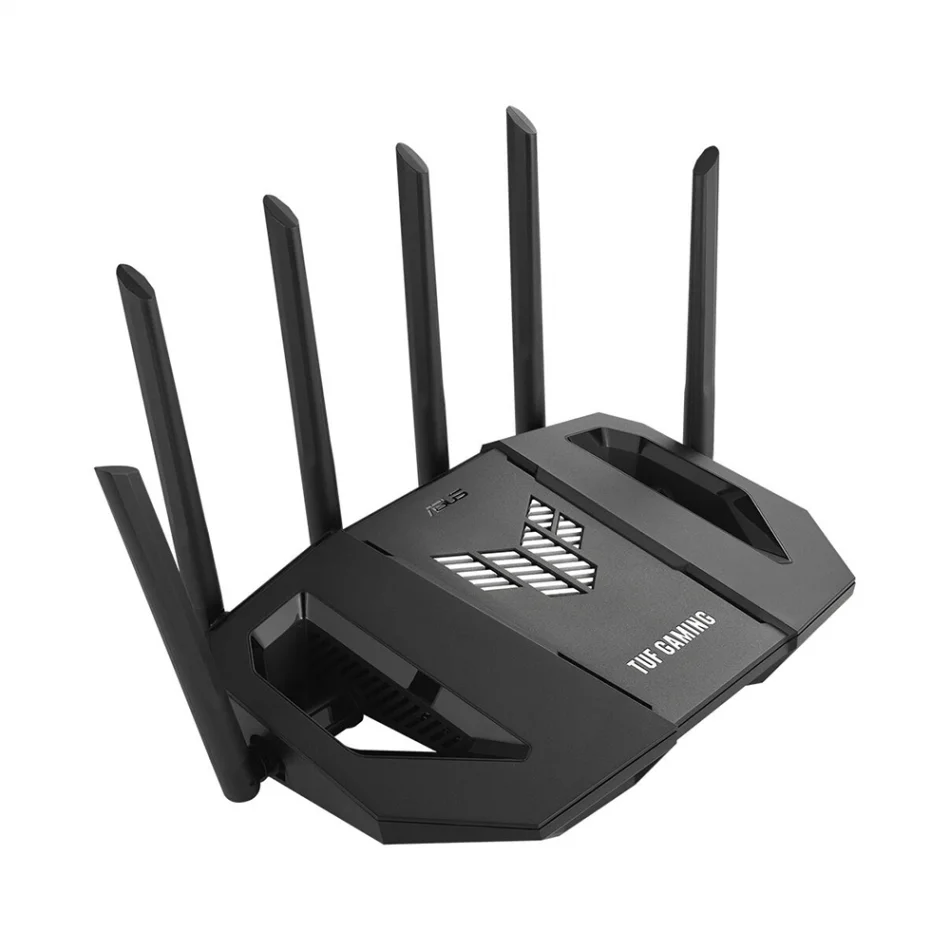 ASUS TUF Gaming BE9400 Tri-Band WiFi 7 2.5 Gigabit 6 GHz 3 Port Gaming Router