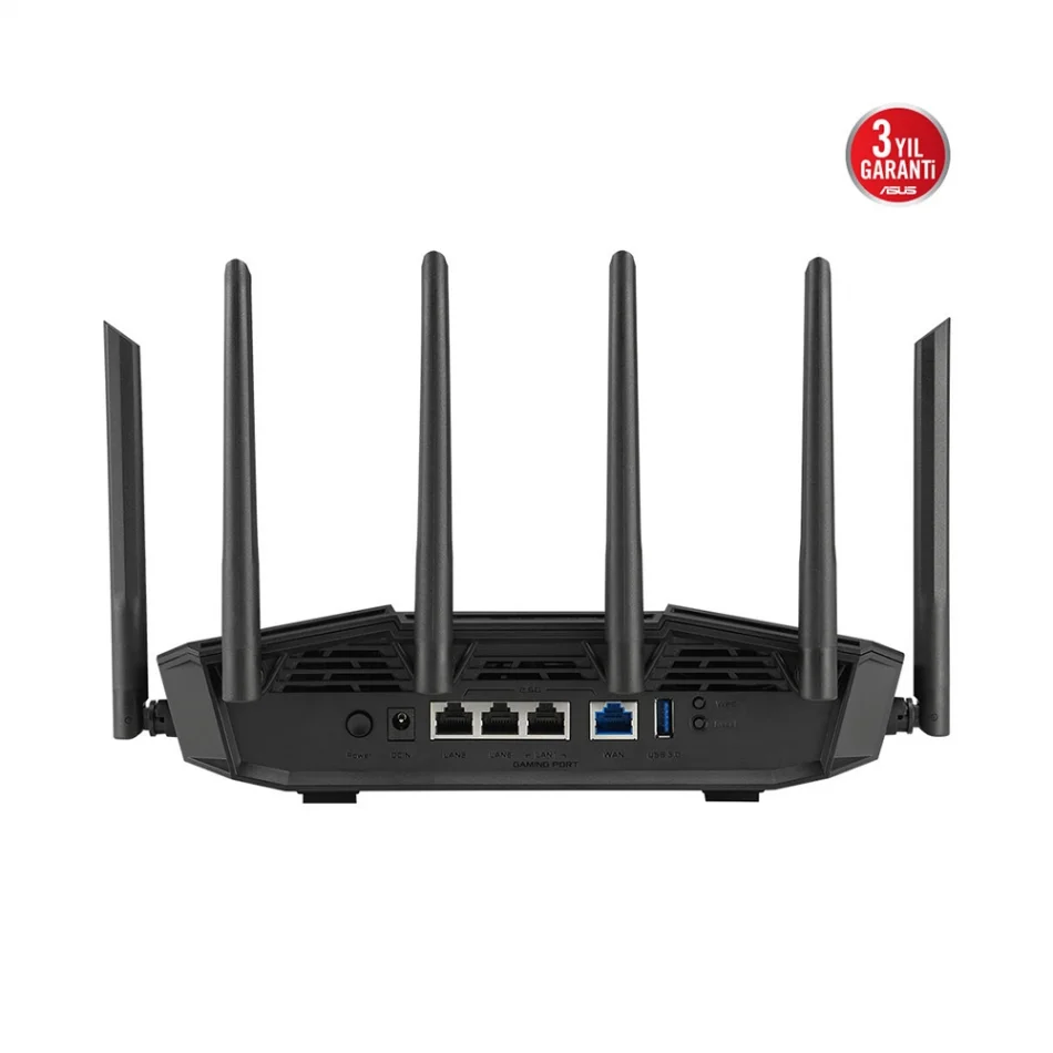 ASUS TUF Gaming BE9400 Tri-Band WiFi 7 2.5 Gigabit 6 GHz 3 Port Gaming Router