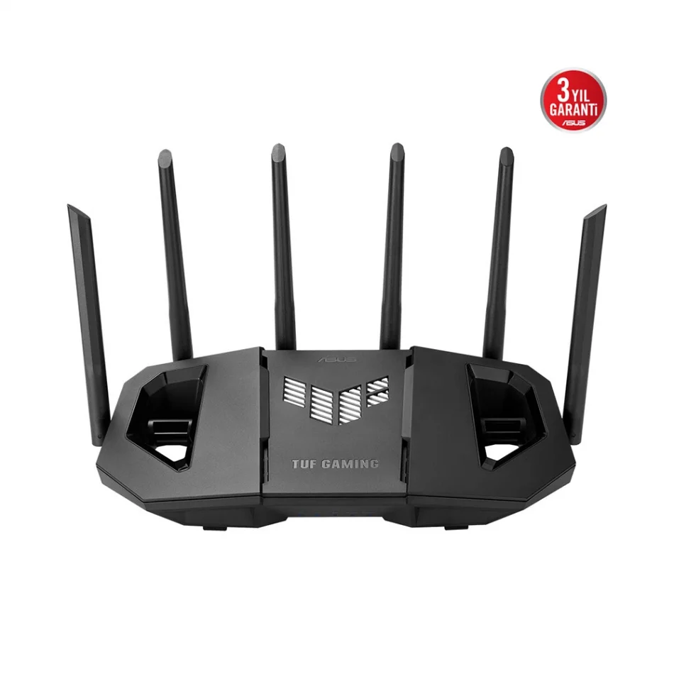 ASUS TUF Gaming BE9400 Tri-Band WiFi 7 2.5 Gigabit 6 GHz 3 Port Gaming Router