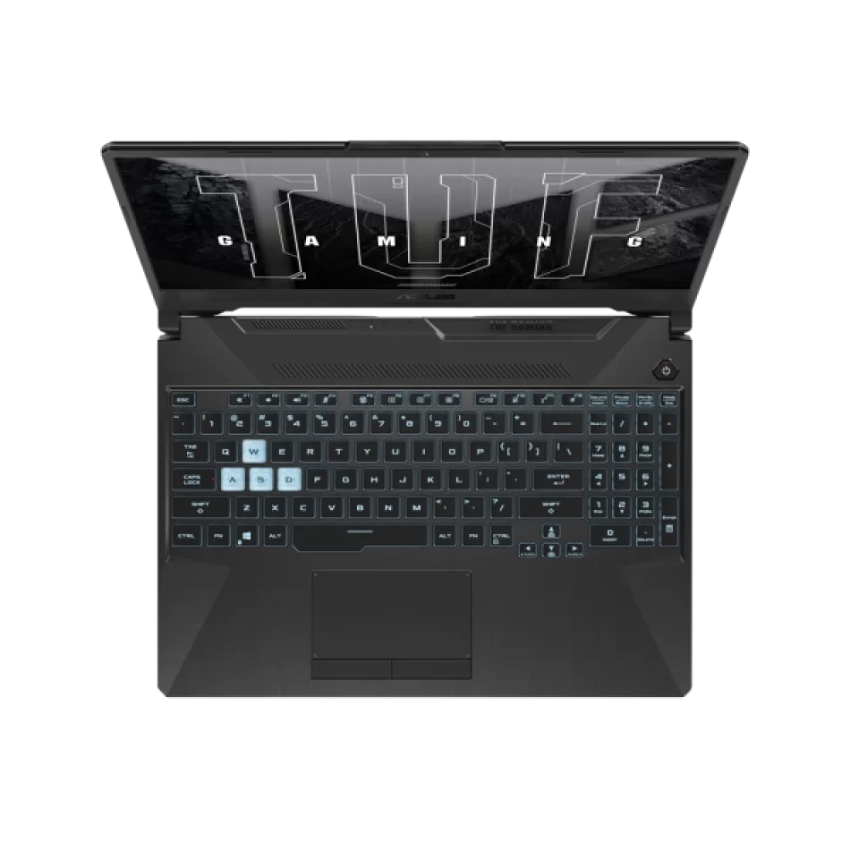 Asus TUF Gaming F15 FX506HC-HN373 Intel Core i5 11400H 8GB 512GB SSD 4GB RTX3050 144Hz Freedos 15.6 FHD  Notebook