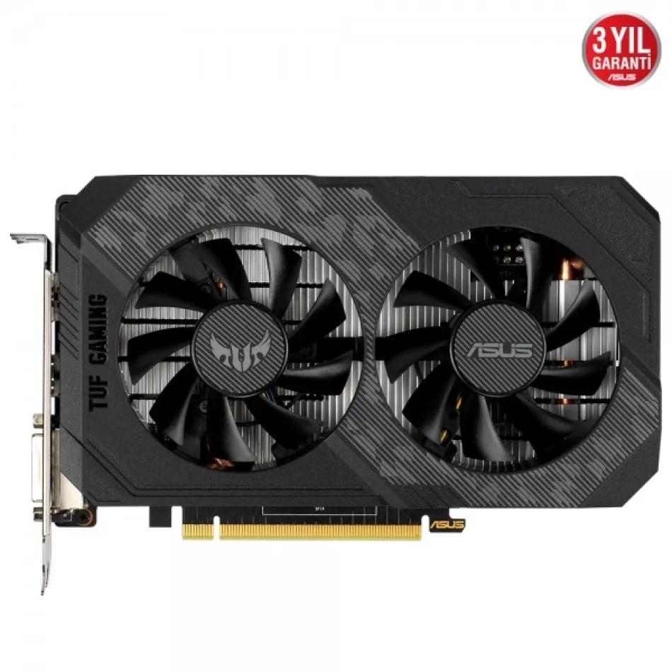 Asus TUF Gaming GeForce GTX 1650 OC 4 GB GDDR6 128Bit DX12 NVIDIA Ekran Kartı