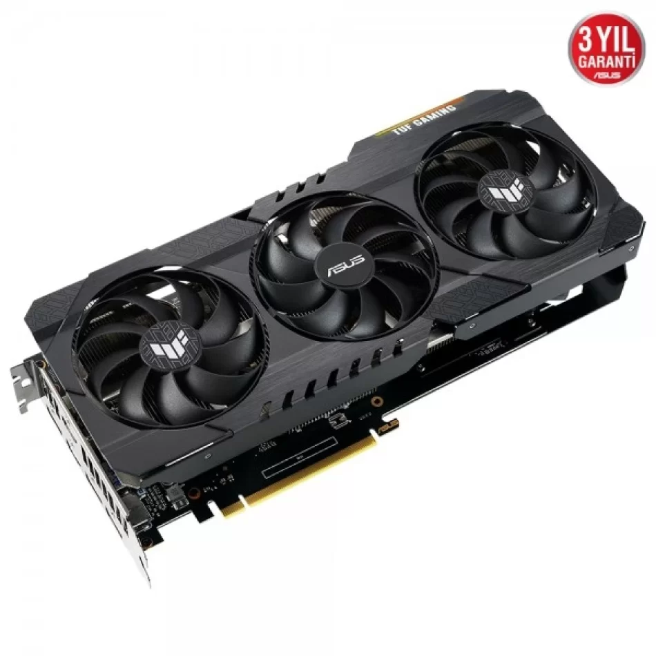 ASUS TUF Gaming GeForce RTX 3060 Ti 8 GB GDDR6 256Bit DX12 NVIDIA DLSS Ekran Kartı