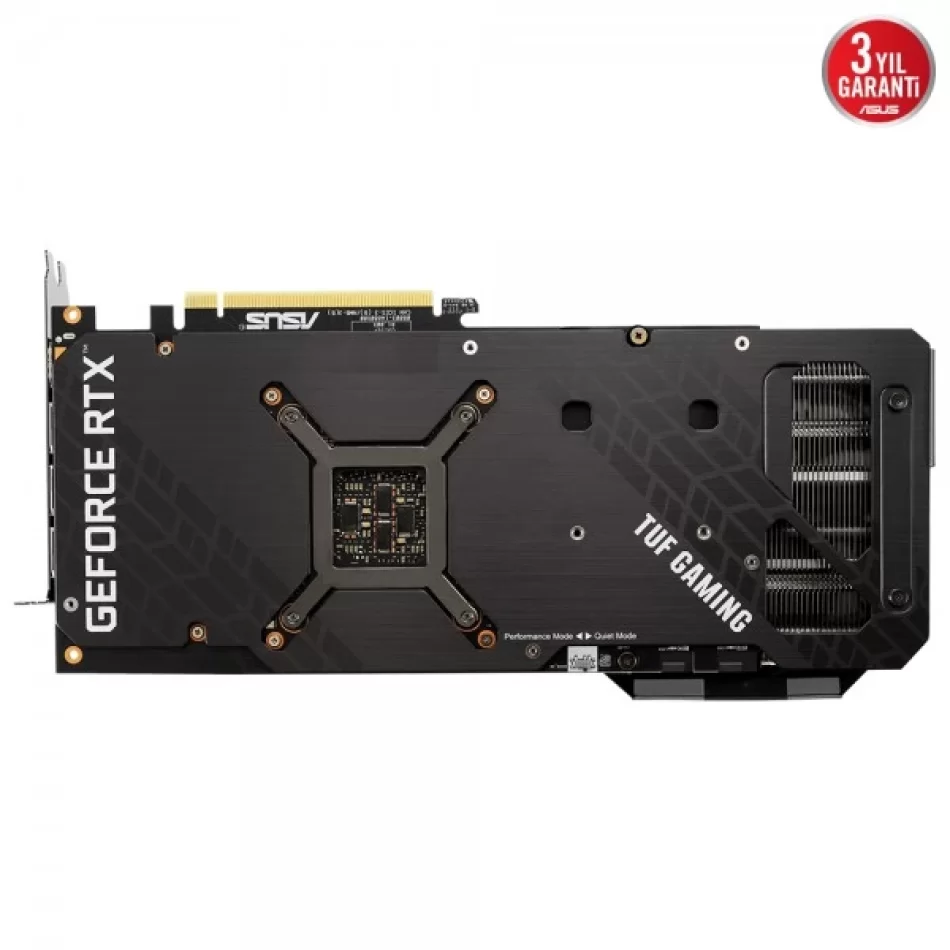 ASUS TUF GAMING GeForce RTX 3070 Ti 8 GB GDDR6X 256Bit DX12 NVIDIA DLSS Ekran Kartı