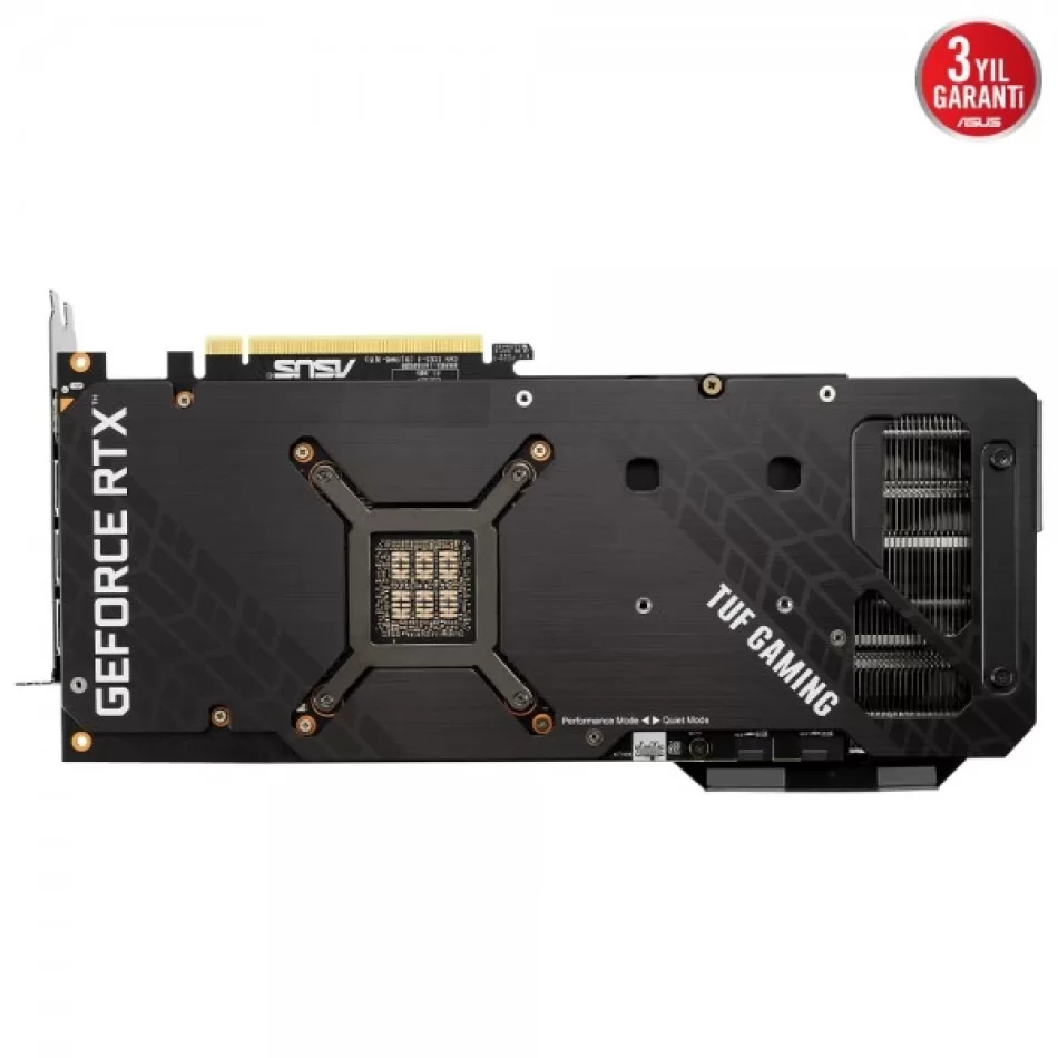 ASUS TUF Gaming GeForce RTX 3080 Ti OC 12 GB GDDR6X 384Bit DX12 NVIDIA DLSS Ekran Kartı