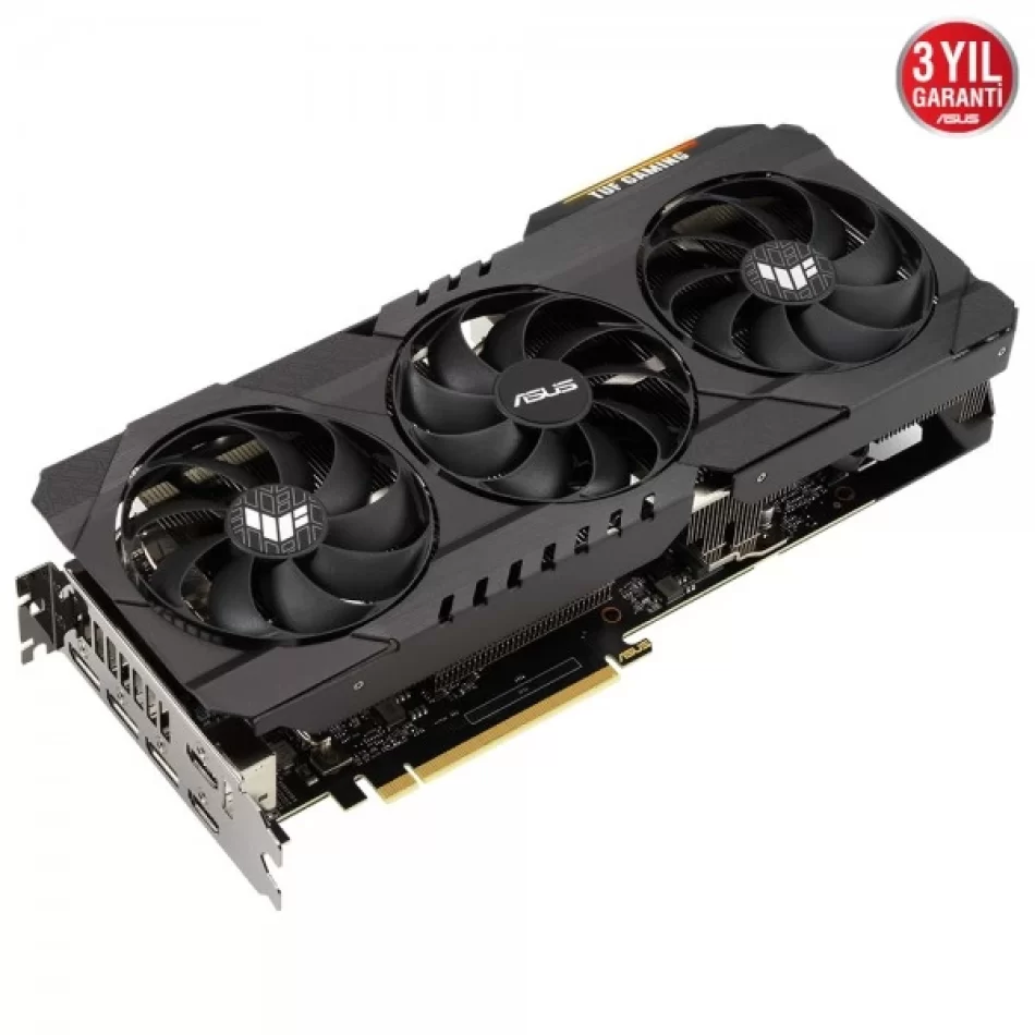 ASUS TUF Gaming GeForce RTX 3090 24 GB GDDR6X 384Bit DX12 NVIDIA DLSS Ekran Kartı