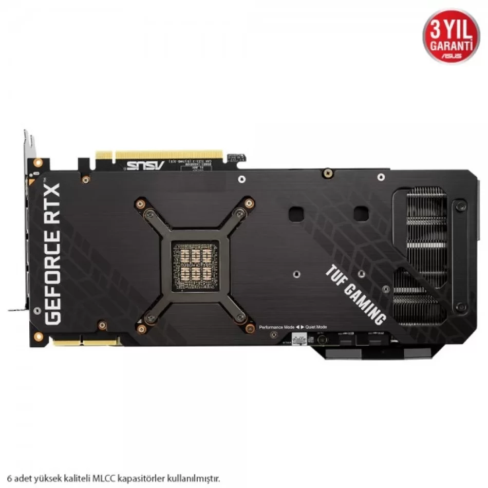 ASUS TUF Gaming GeForce RTX 3090 24 GB GDDR6X 384Bit DX12 NVIDIA DLSS Ekran Kartı