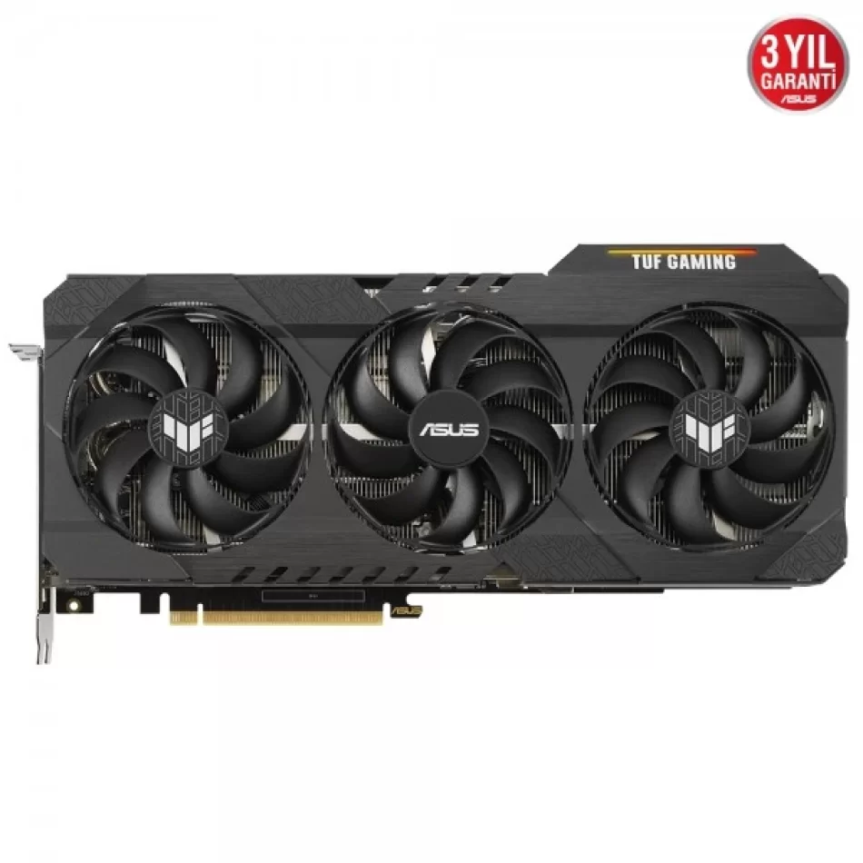 ASUS TUF Gaming GeForce RTX 3090 OC 24 GB GDDR6X 384Bit DX12 NVIDIA DLSS Ekran Kartı