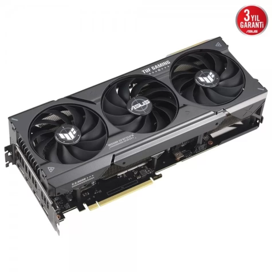 ASUS TUF Gaming GeForce RTX 4070 OC 12 GB GDDR6X 192Bit DX12 NVIDIA DLSS 3 Ekran Kartı