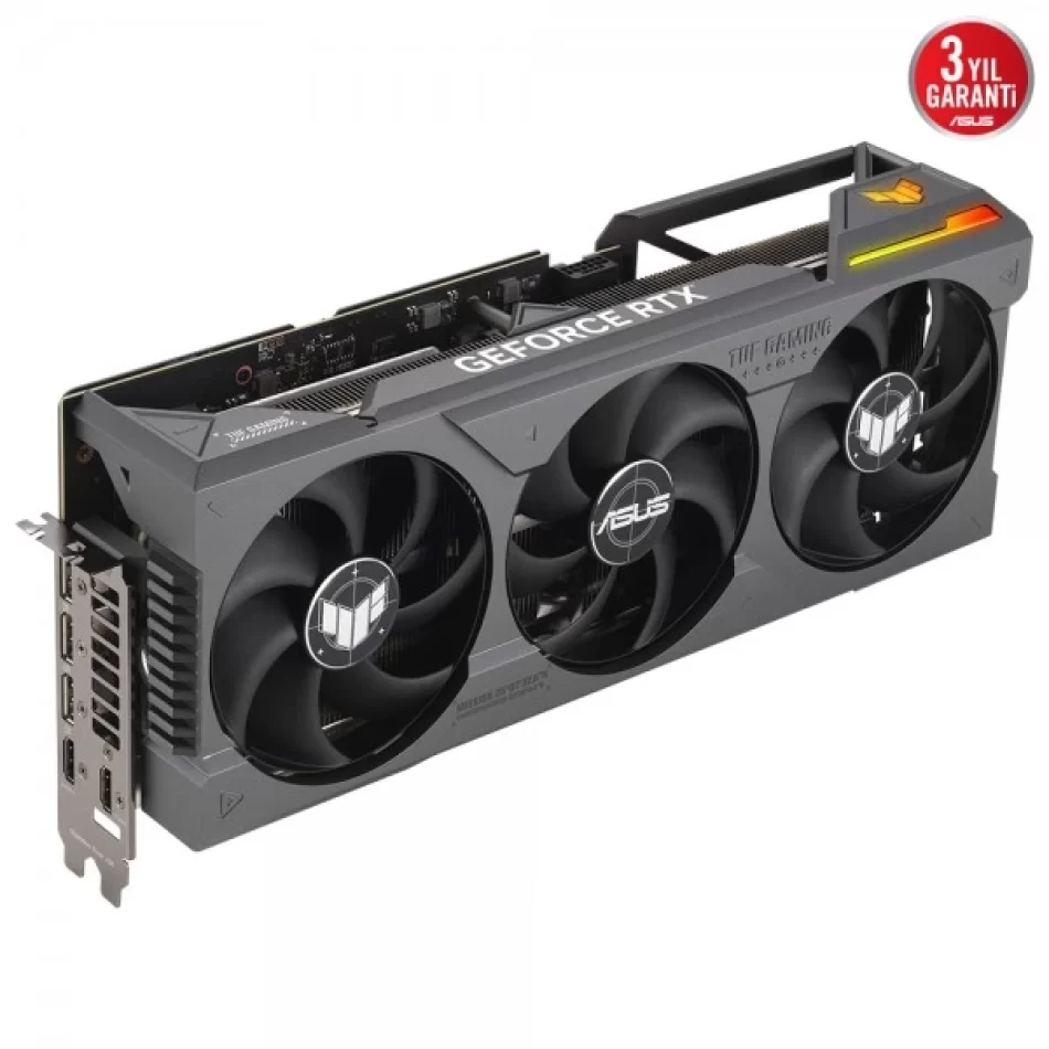 ASUS TUF GAMING GeForce RTX 4090 24 GB GDDR6X 384Bit DX12 NVIDIA DLSS 3 Ekran Kartı