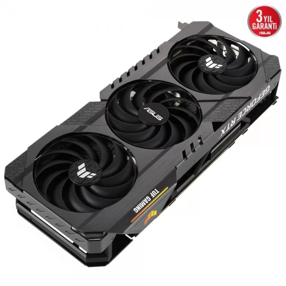 ASUS TUF GAMING GeForce RTX 4090 OG 24 GB GDDR6X 384Bit DX12 NVIDIA DLSS 3 Ekran Kartı