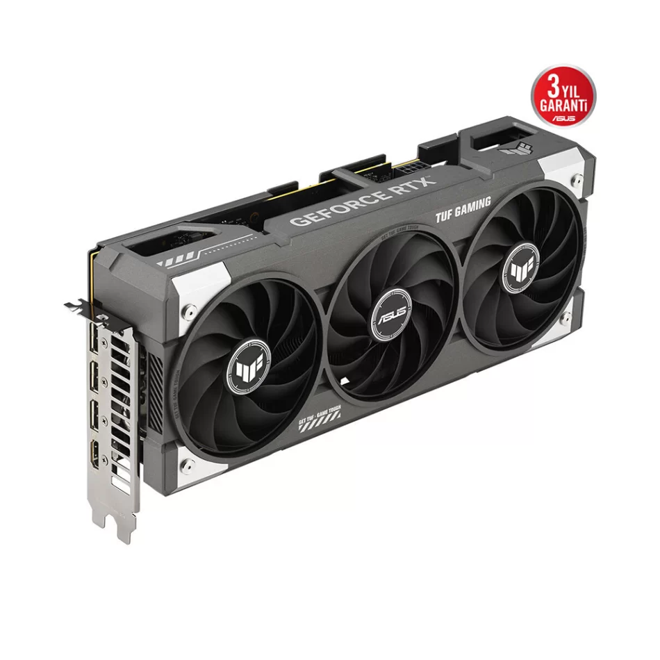 ASUS TUF Gaming GeForce RTX 5060 OC Edition 8GB GDDR7 128 Bit NVIDIA DLSS 4 Ekran Kartı