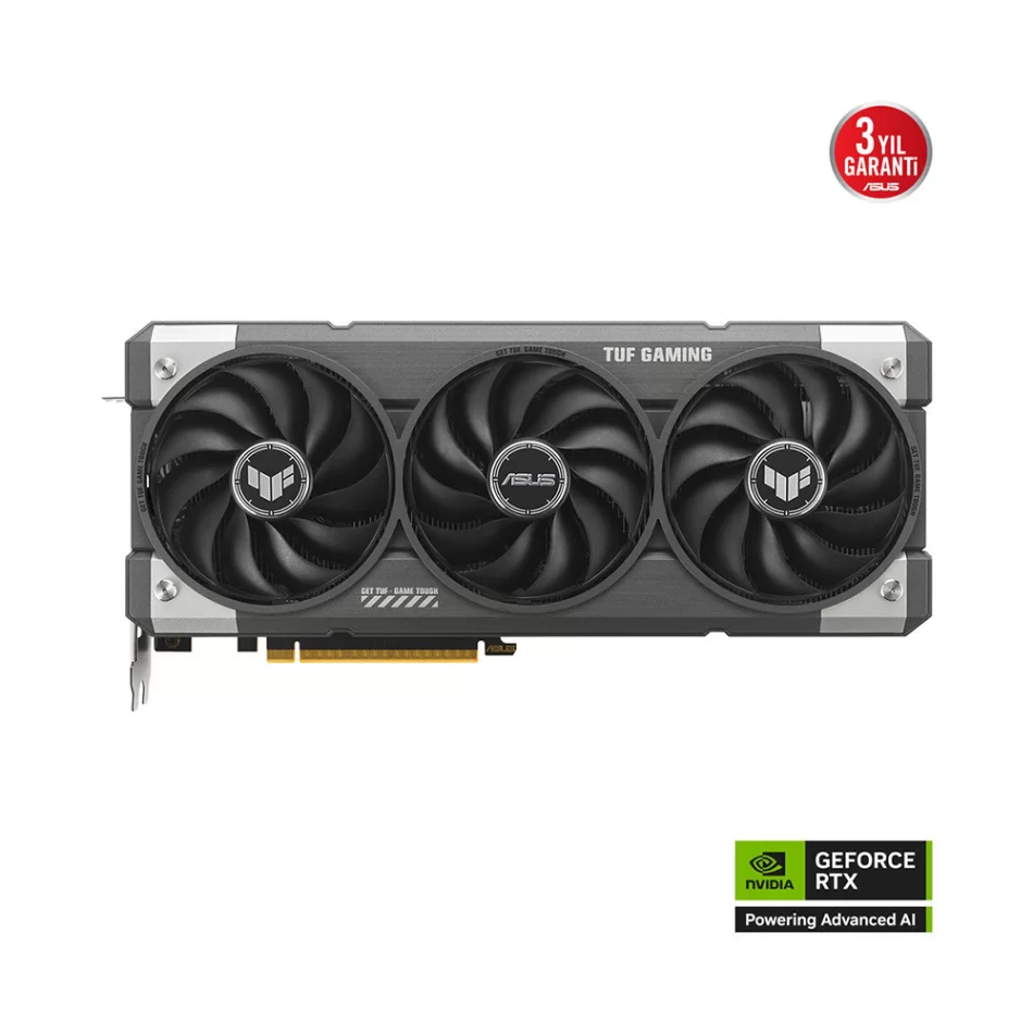 ASUS TUF Gaming GeForce RTX 5060 OC Edition 8GB GDDR7 128 Bit NVIDIA DLSS 4 Ekran Kartı