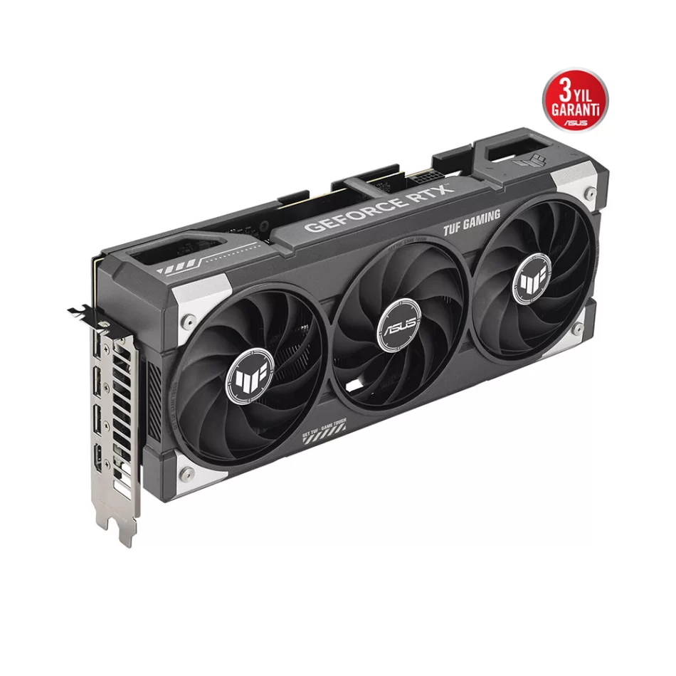ASUS TUF Gaming GeForce RTX 5060 Ti OC Edition 8GB GDDR7 128 Bit NVIDIA DLSS 4 Ekran Kartı