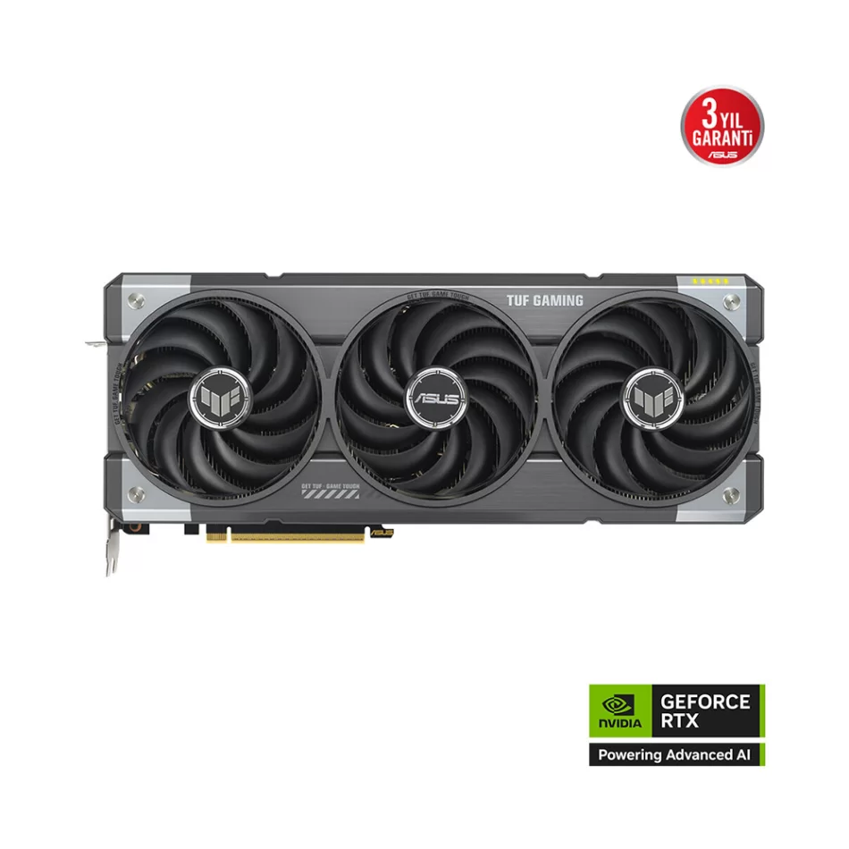 ASUS TUF Gaming GeForce RTX 5070 Ti OC Edition 16GB GDDR7 256 Bit NVIDIA DLSS 4 Ekran Kartı