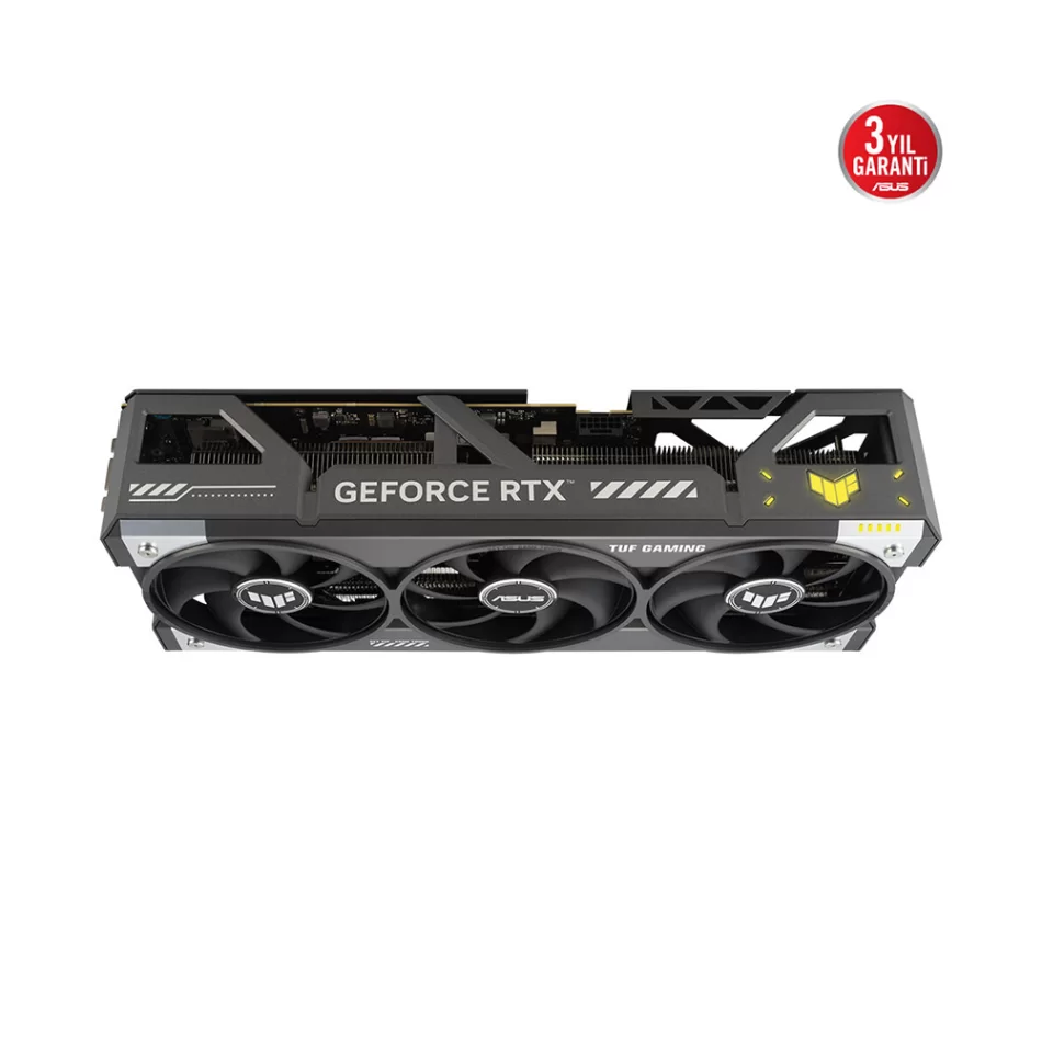 ASUS TUF Gaming GeForce RTX 5080 OC Edition 16GB GDDR7 256 Bit NVIDIA DLSS 4 Ekran Kartı