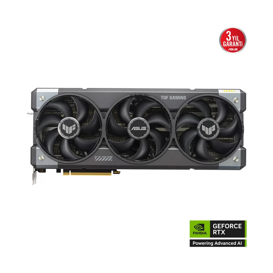 ASUS TUF Gaming GeForce RTX 5090 32GB GDDR7 512 Bit NVIDIA DLSS 4 Ekran Kartı