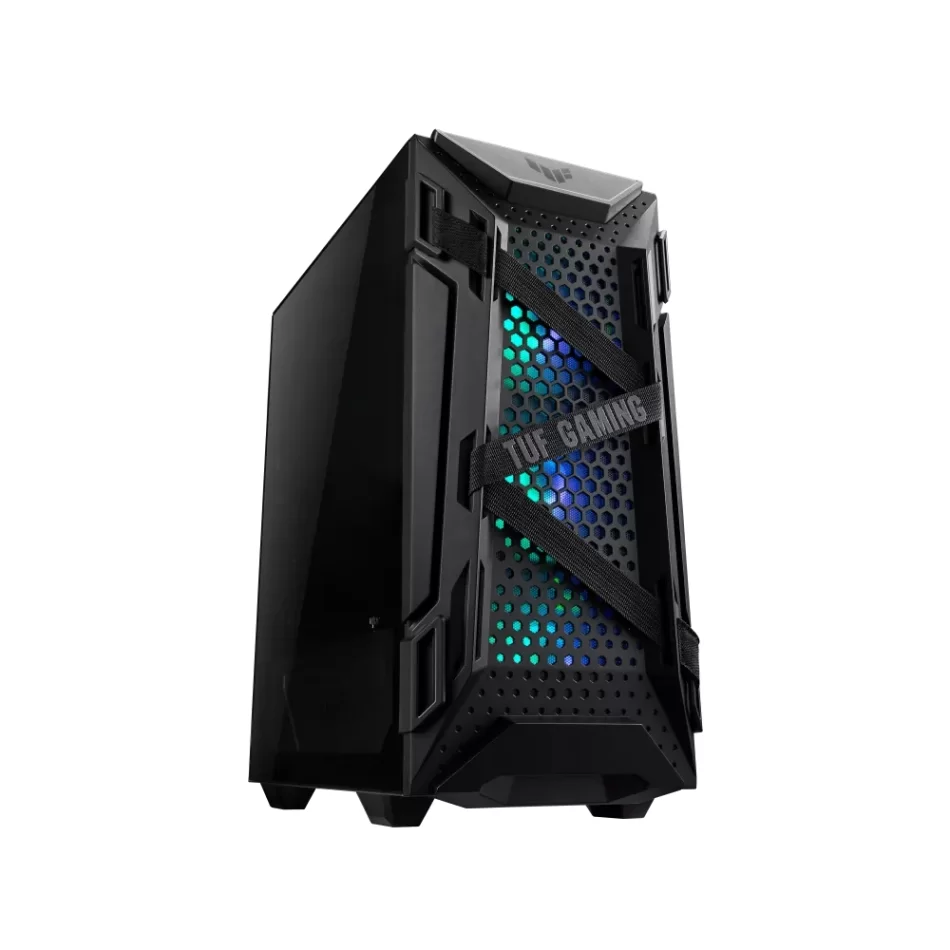 ASUS TUF Gaming GT301 ARGB Mid-Tower ATX Gaming Bilgisayar Kasası