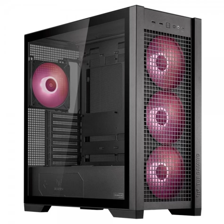 ASUS TUF Gaming GT302 ARGB Mid Tower E-ATX Bilgisayar Kasası