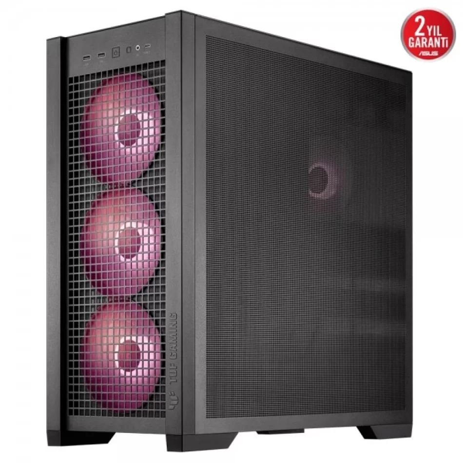 ASUS TUF Gaming GT302 ARGB Mid Tower E-ATX Bilgisayar Kasası