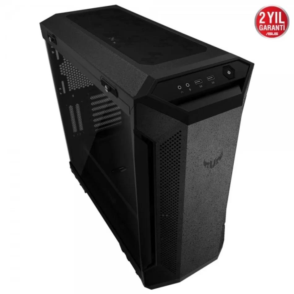 ASUS TUF Gaming GT501VC Mid-Tower e-ATX Gaming Bilgisayar Kasası